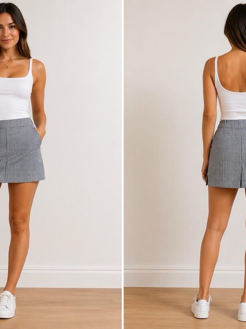 Women’s IZOD Golf Performance Skort In Gingham